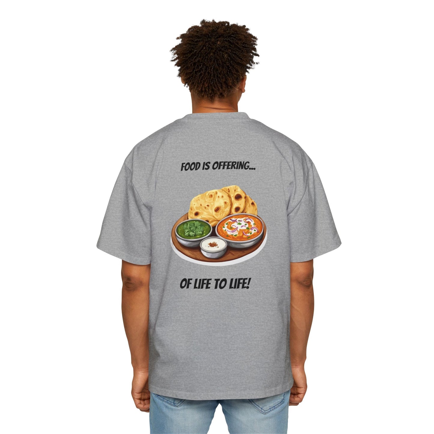 Oversized India Edition Printify