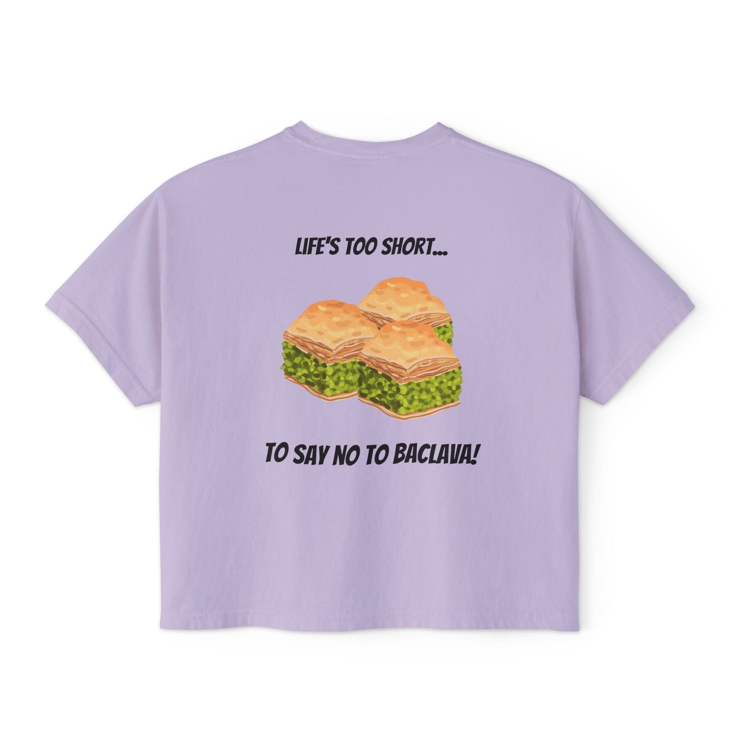 Women's Boxy Tee Turkey Collection Printify