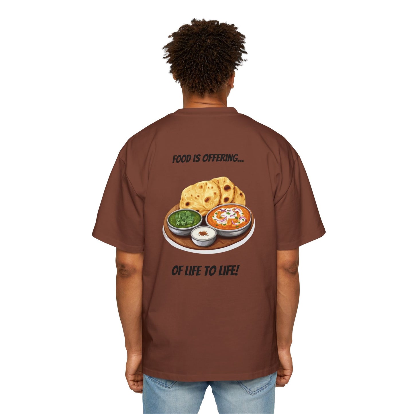 Oversized India Edition Printify
