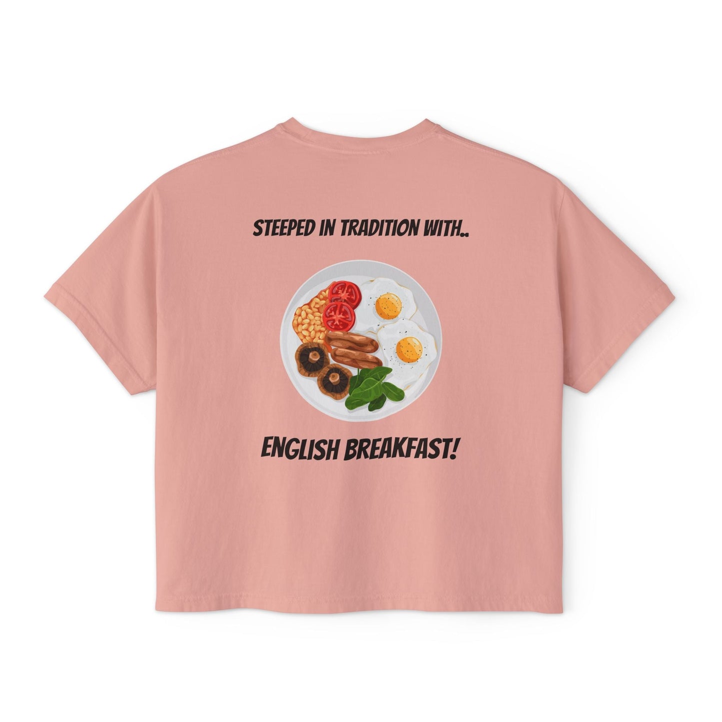 Women's Boxy Tee England Collection Printify