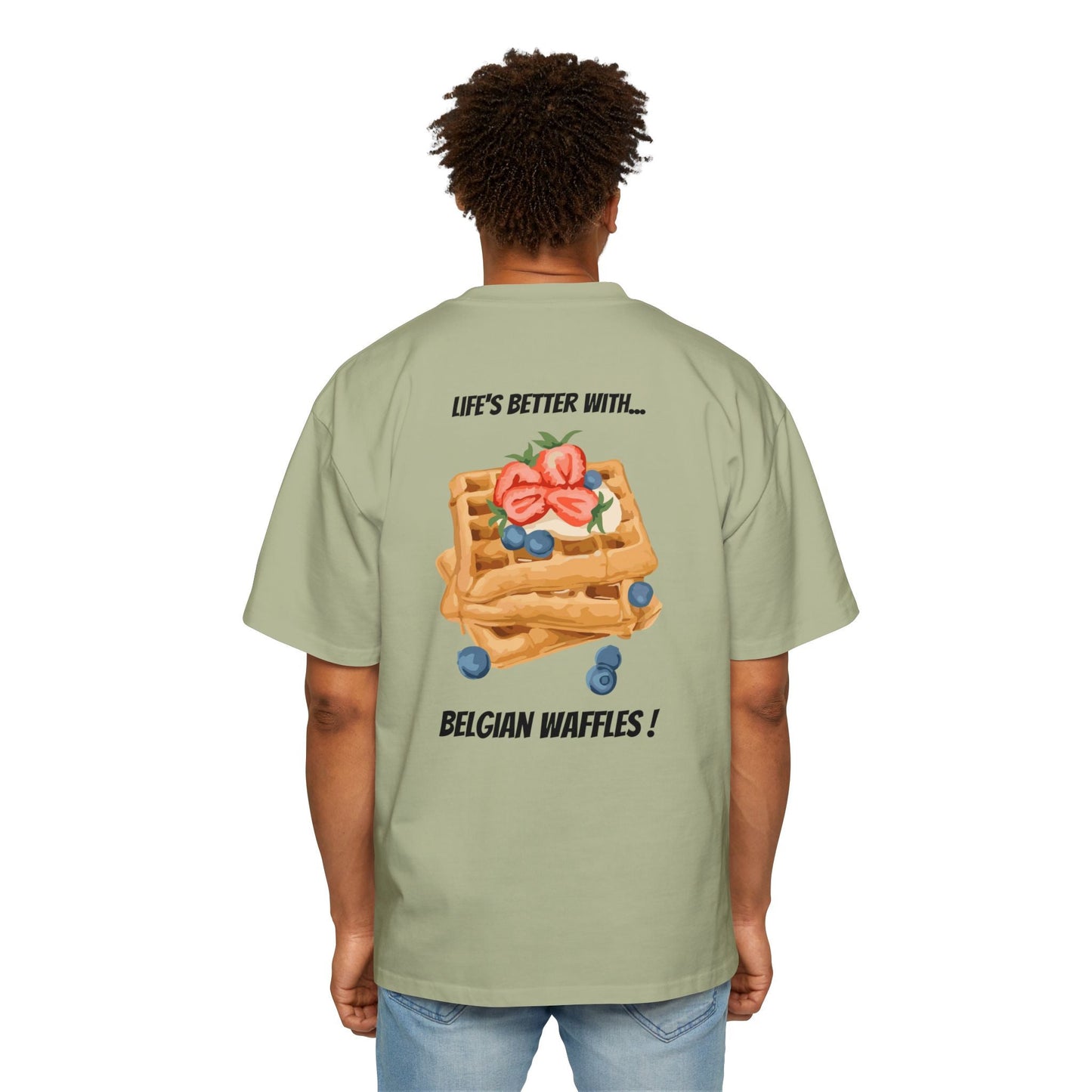 Oversized Belgium Edition Printify