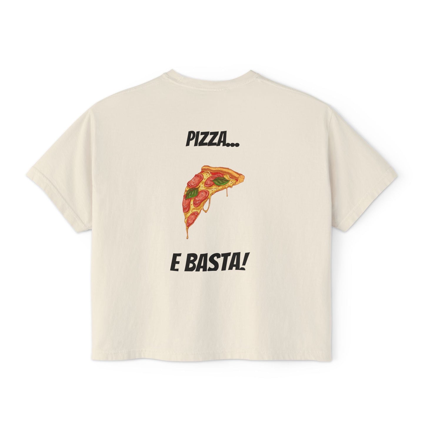 Women's Boxy Tee Italy Collection Printify