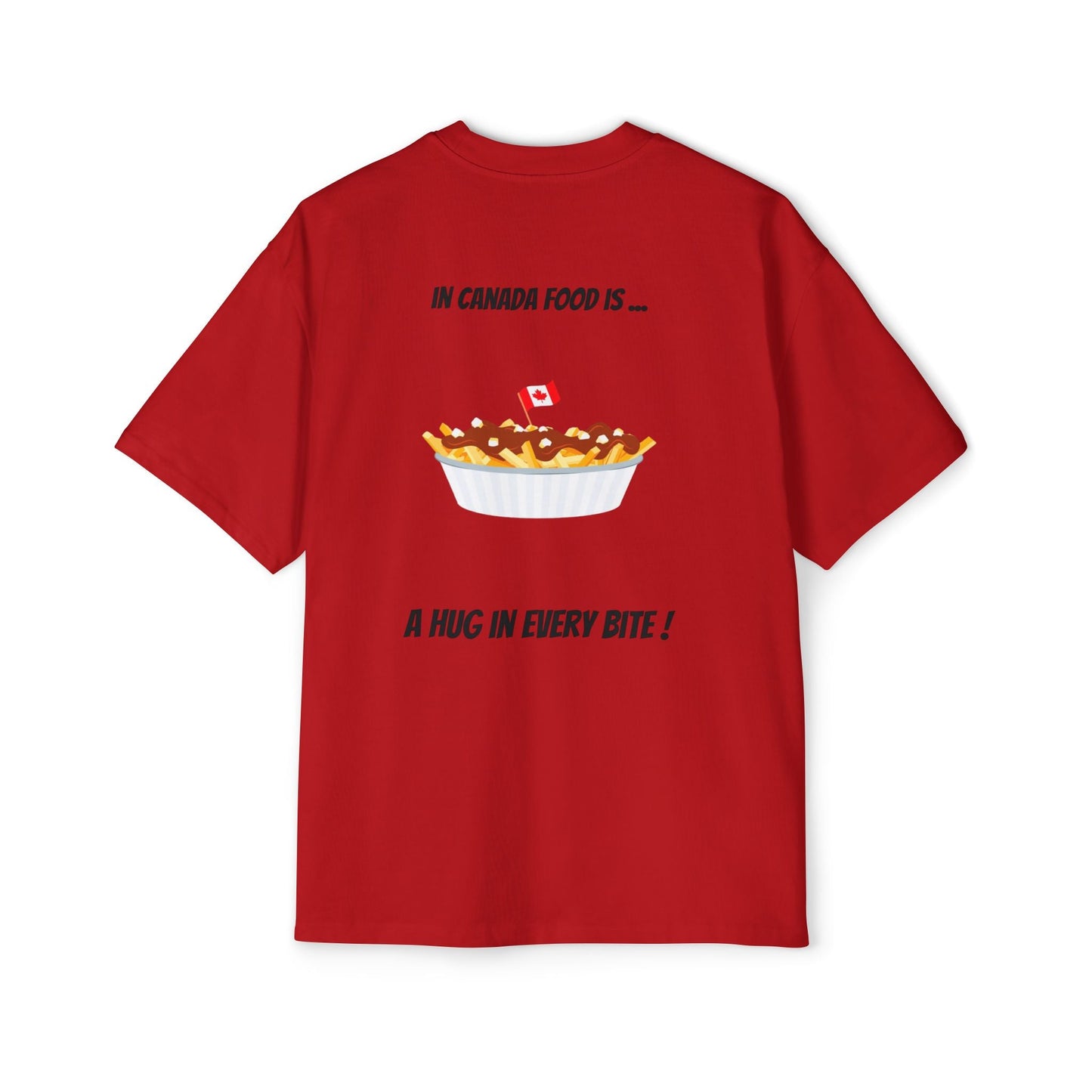 Oversized Canada Edition Printify