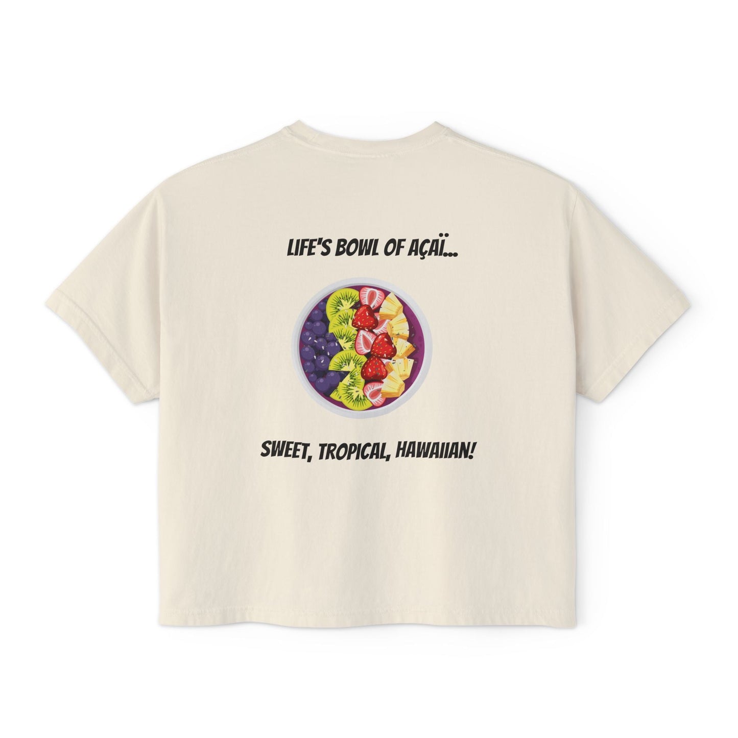 Women's Boxy Tee Hawaii Collection Printify
