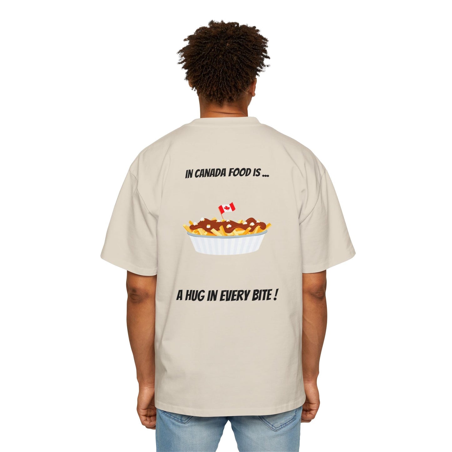 Oversized Canada Edition Printify