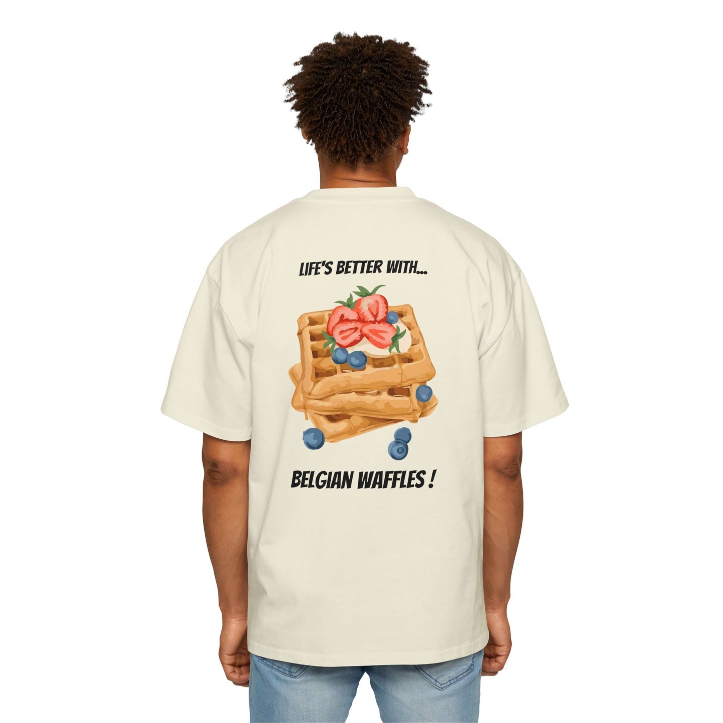 Oversized Belgium Edition Printify