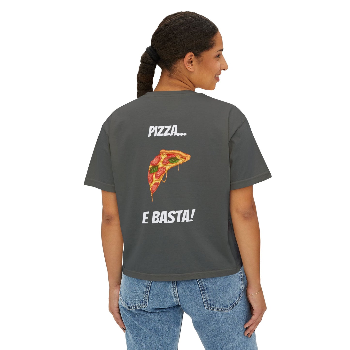 Women's Boxy Tee Italy Collection Printify