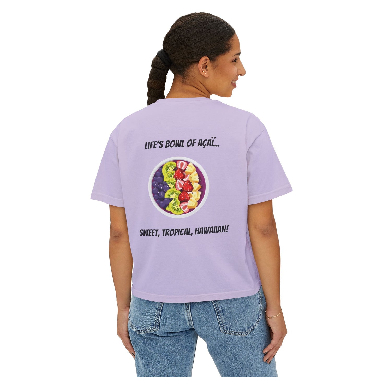 Women's Boxy Tee Hawaii Collection Printify