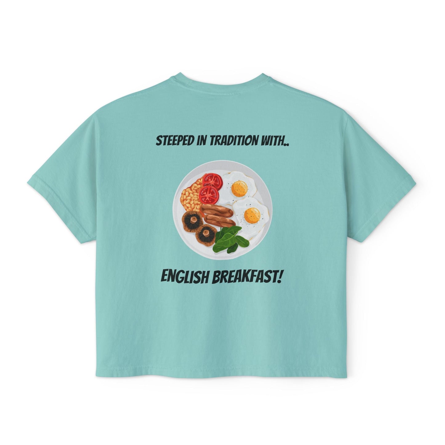Women's Boxy Tee England Collection Printify