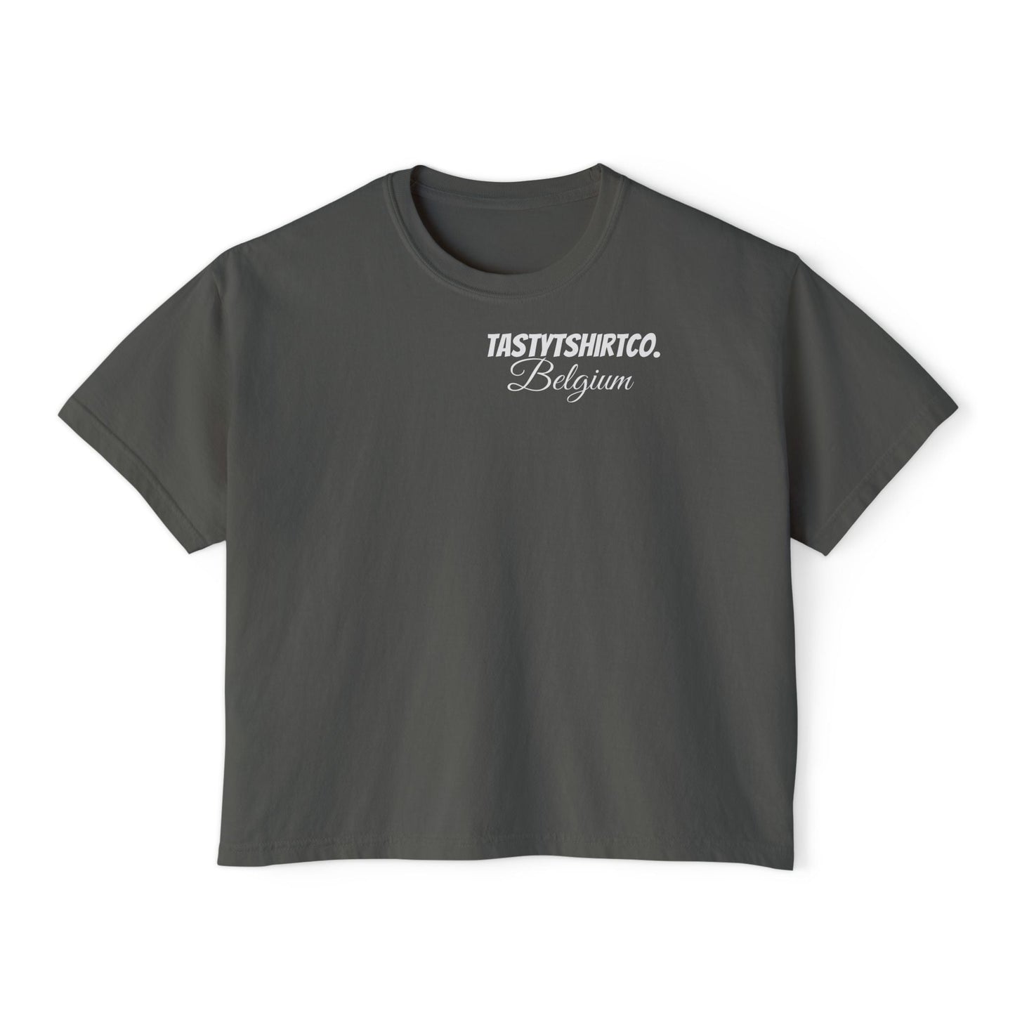 Women's Boxy Tee Belgium Collection Printify