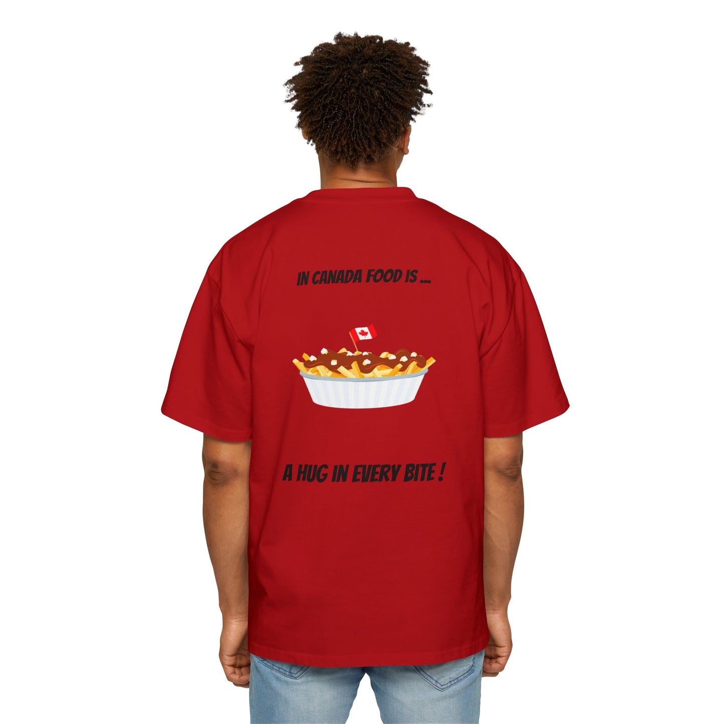 Oversized Canada Edition Printify