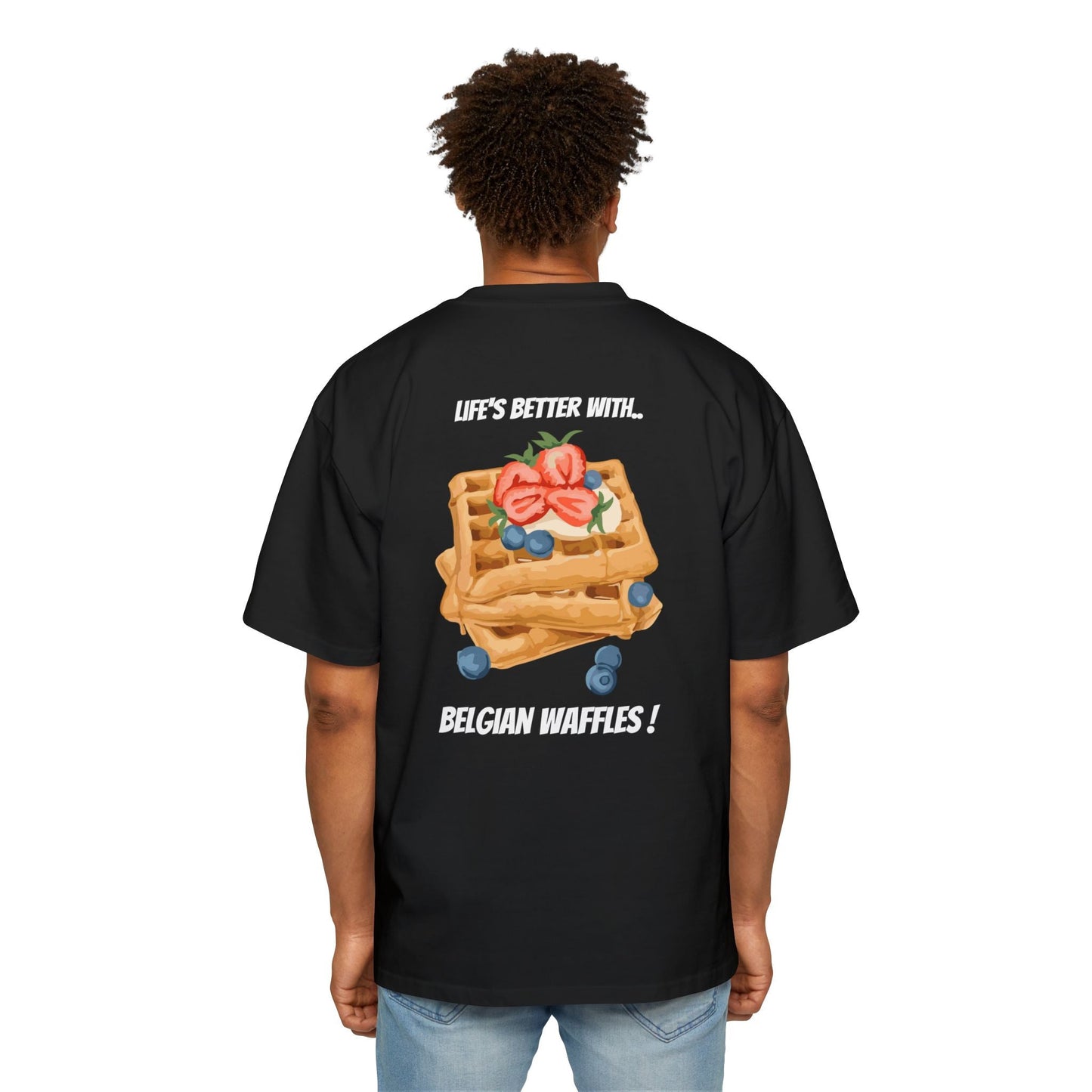 Oversized Belgium Edition Printify