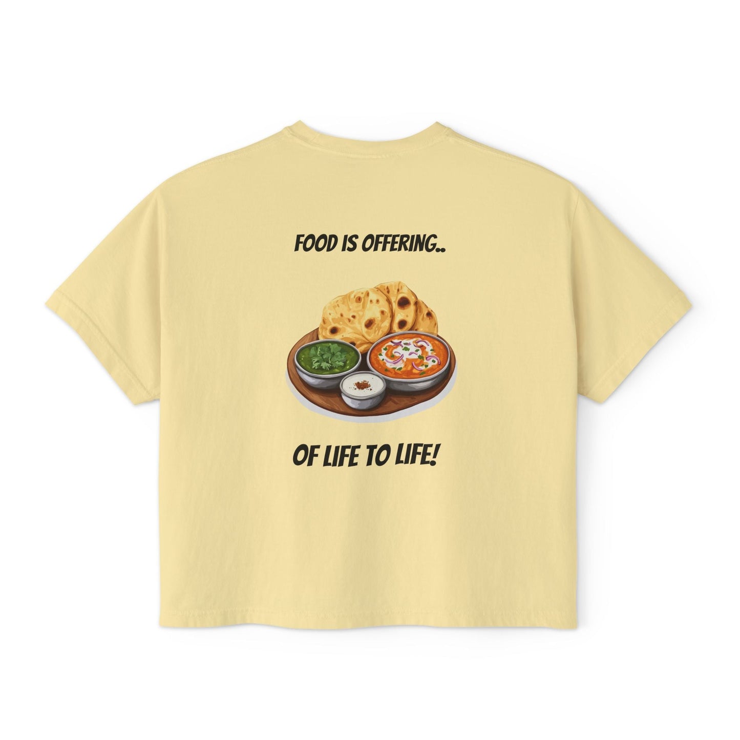 Women's Boxy Tee India Collection Printify
