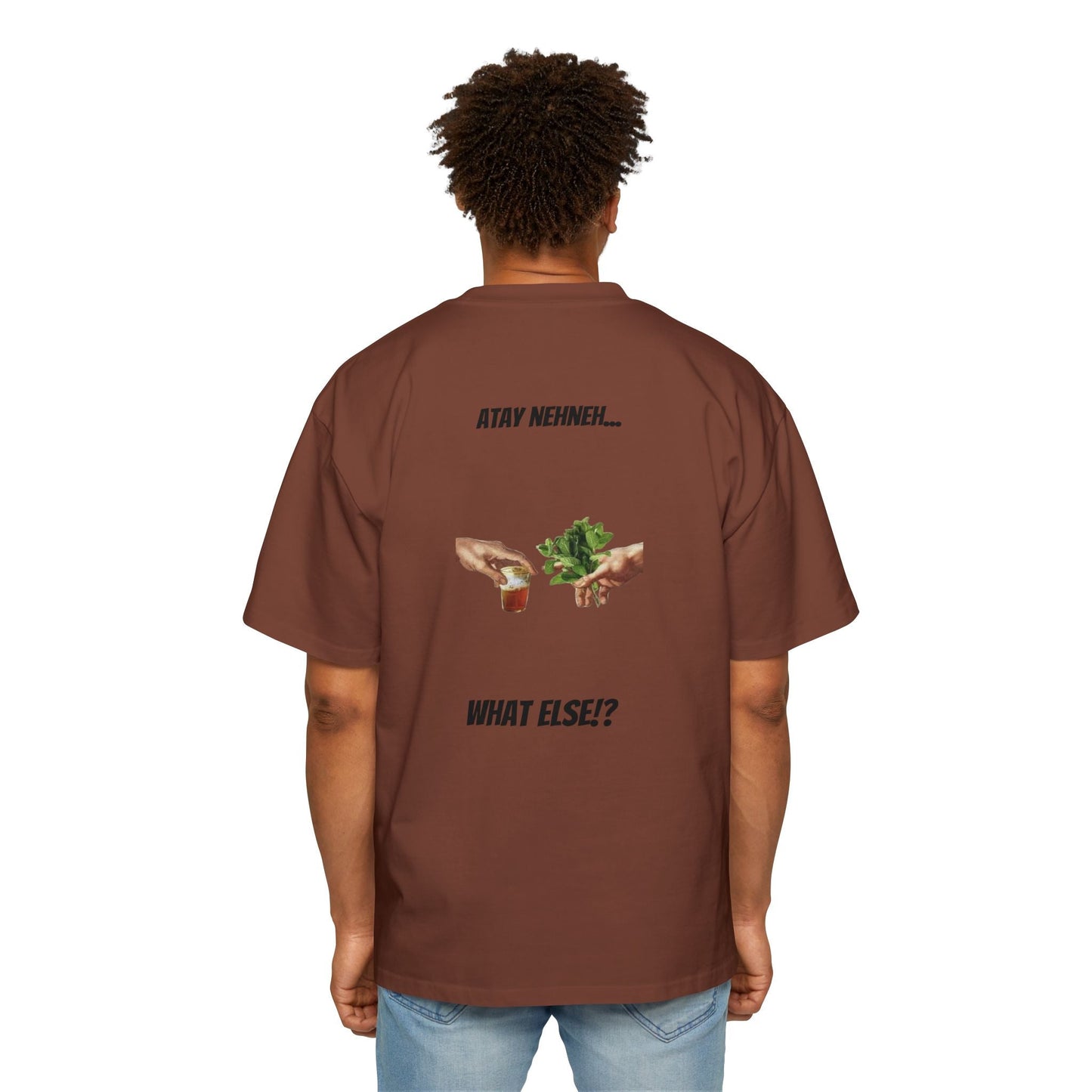 Oversized Morocco Edition Printify