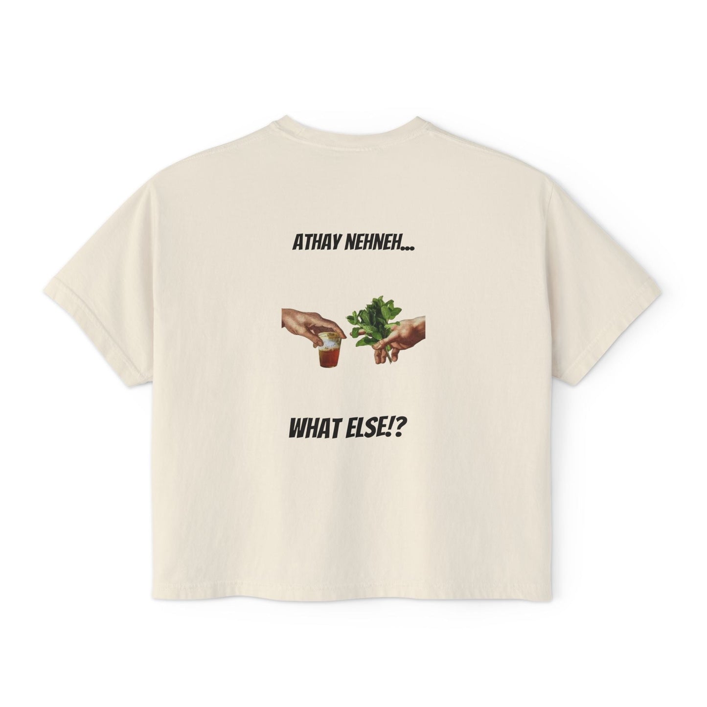 Women's Boxy Tee Morocco Collection Printify