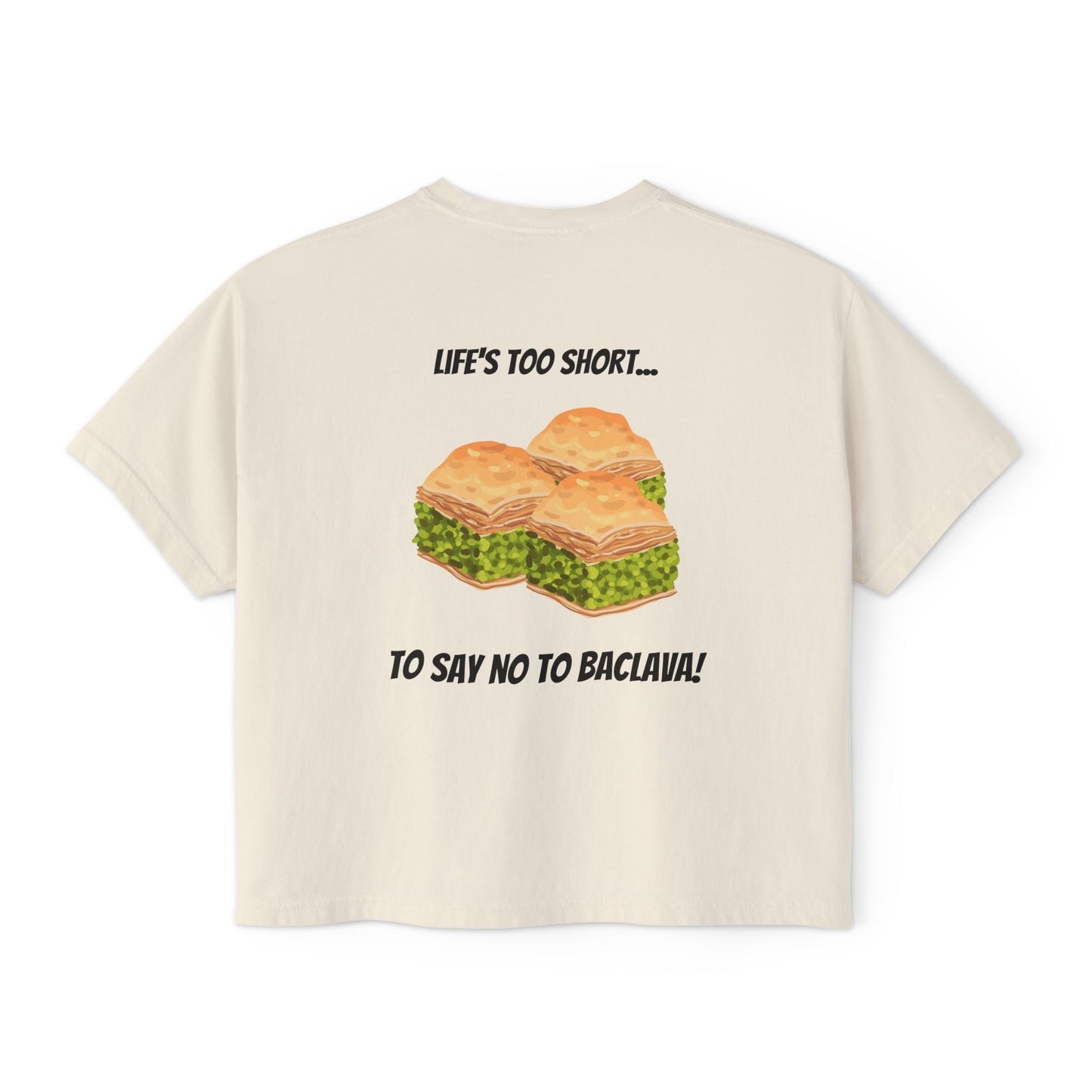 Women's Boxy Tee Turkey Collection Printify