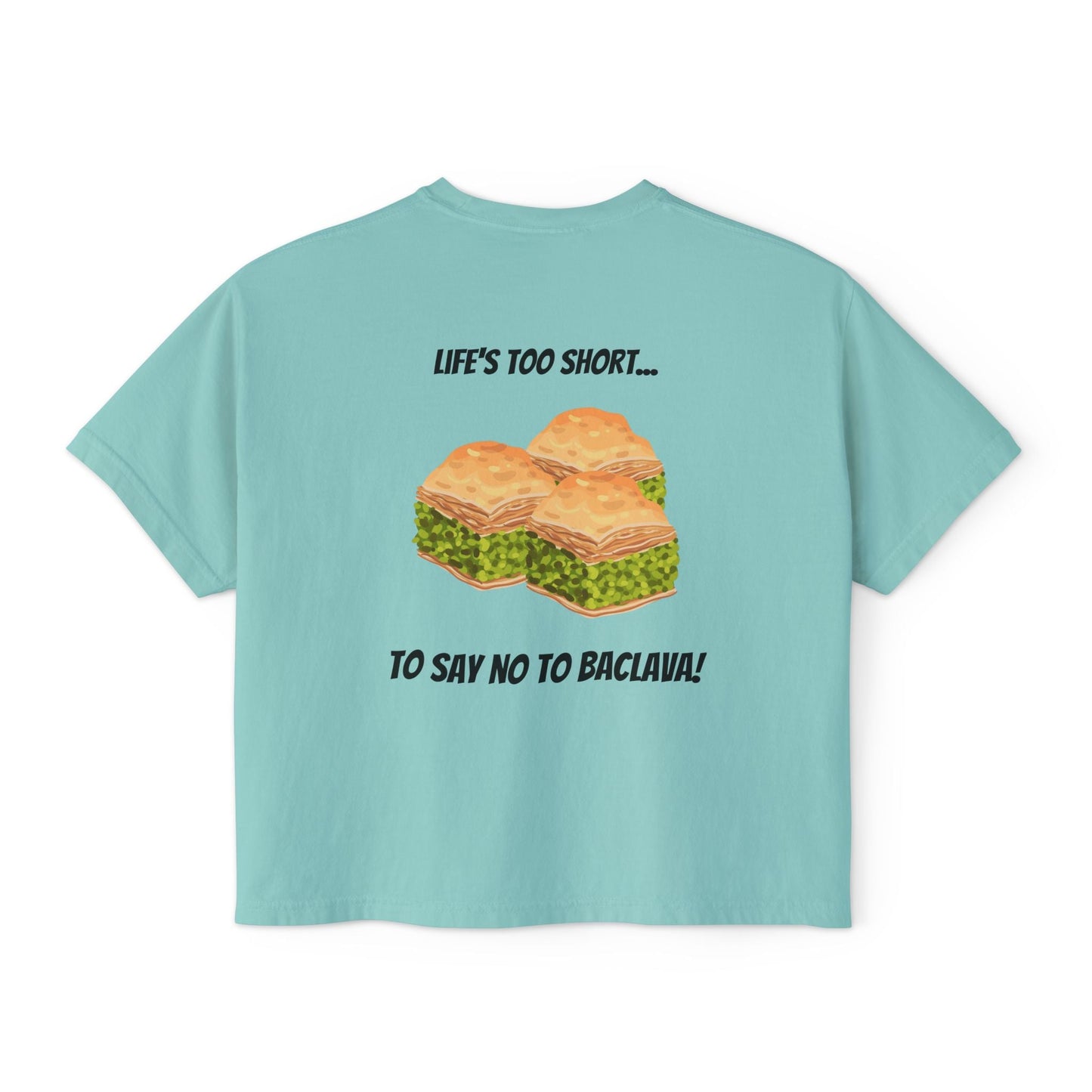 Women's Boxy Tee Turkey Collection Printify
