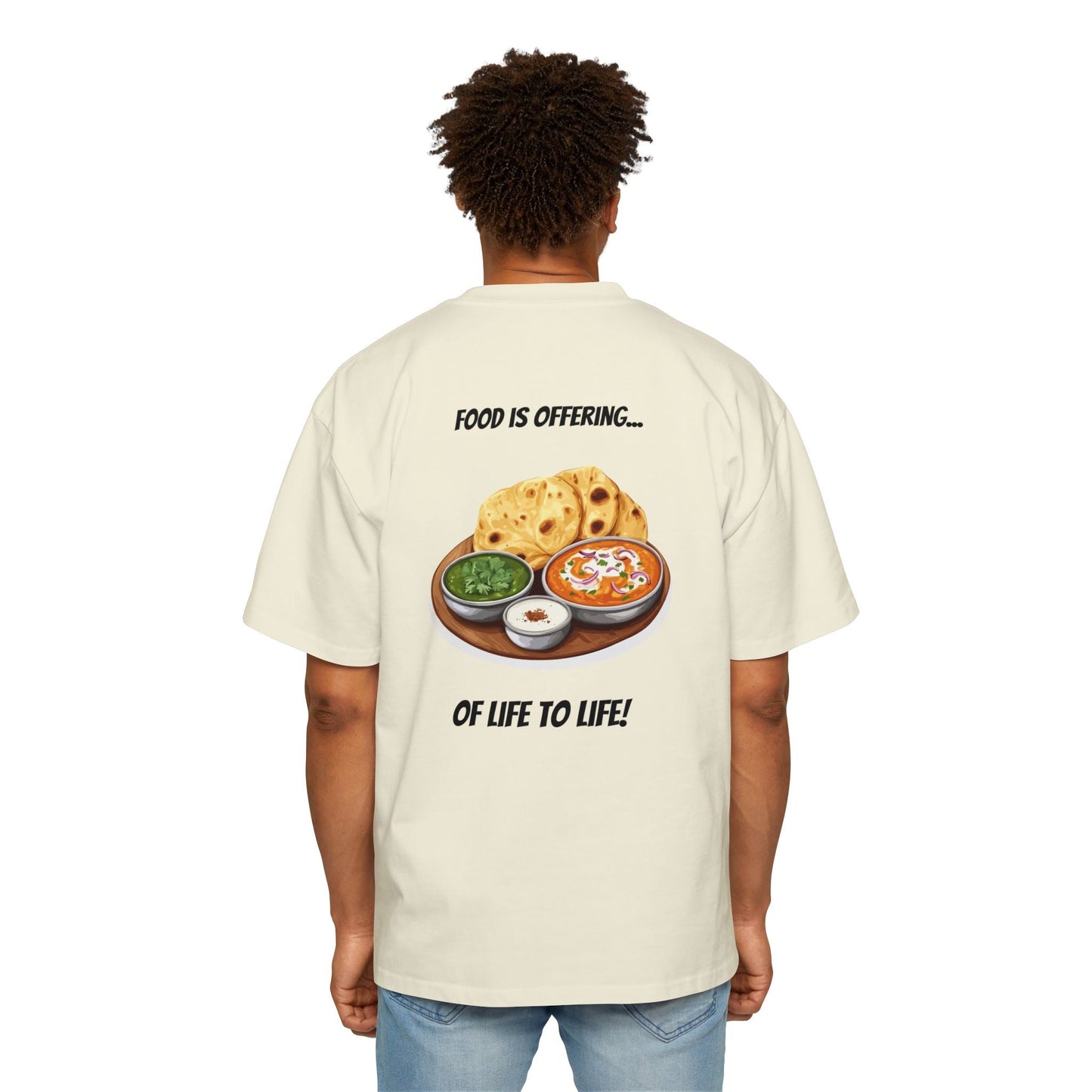 Oversized India Edition Printify