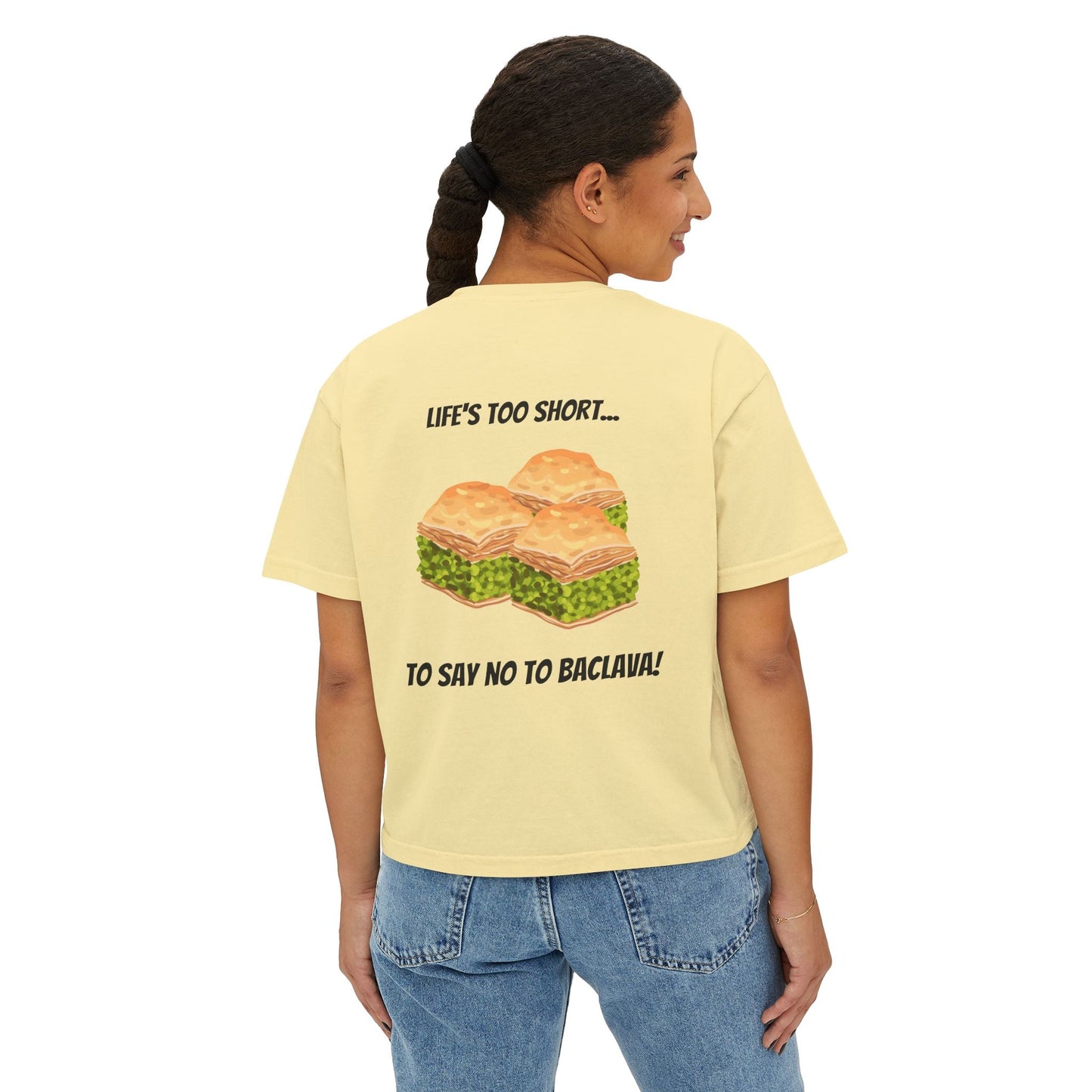 Women's Boxy Tee Turkey Collection Printify