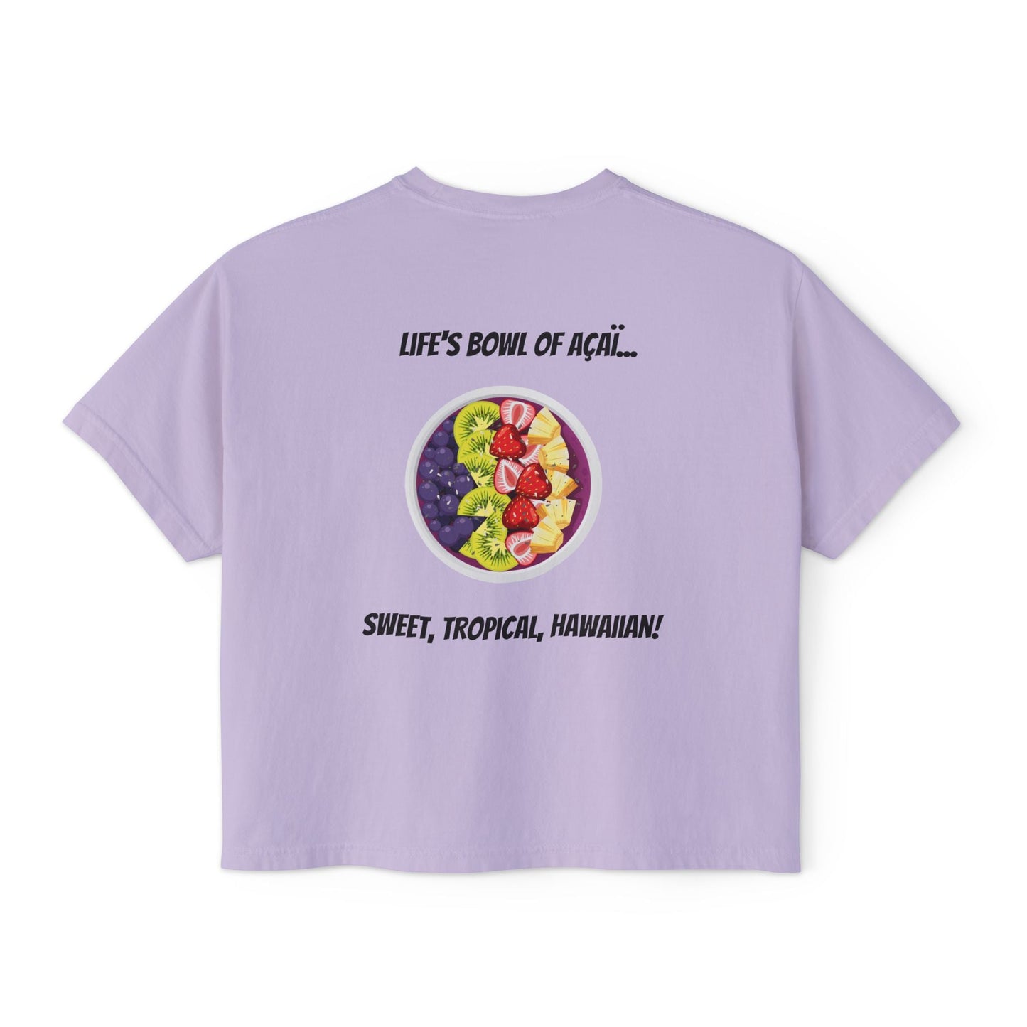 Women's Boxy Tee Hawaii Collection Printify