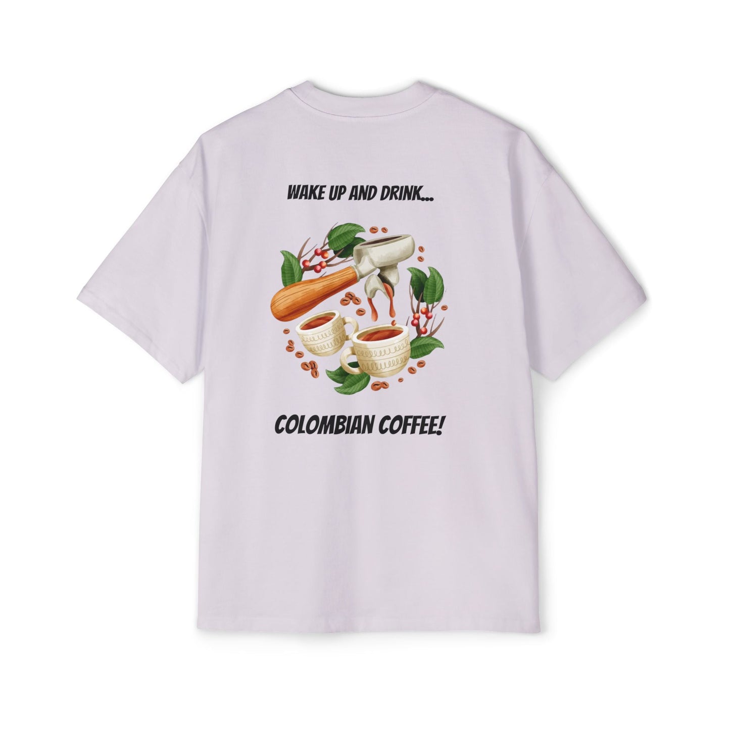 Oversized Colombia Edition Printify
