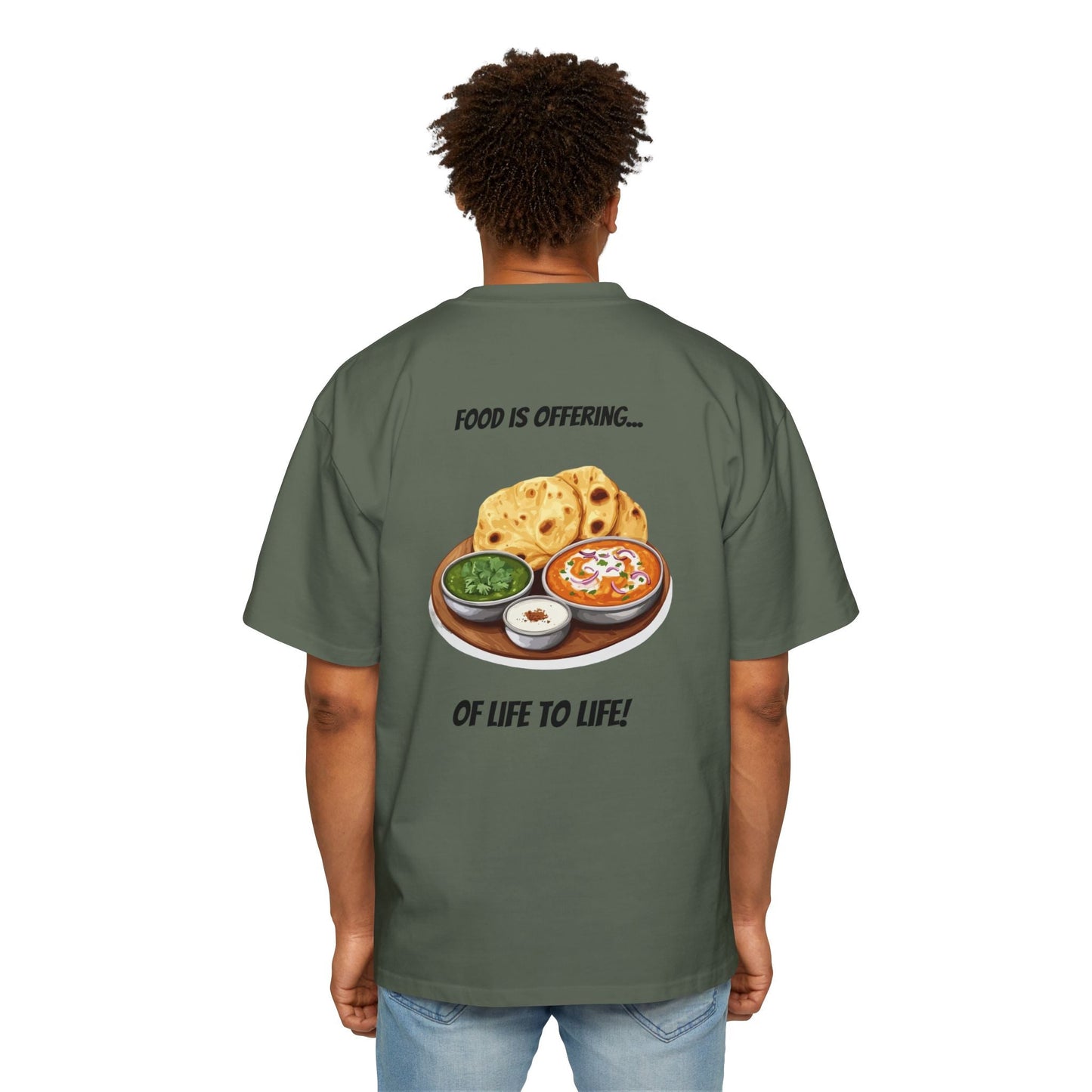Oversized India Edition Printify