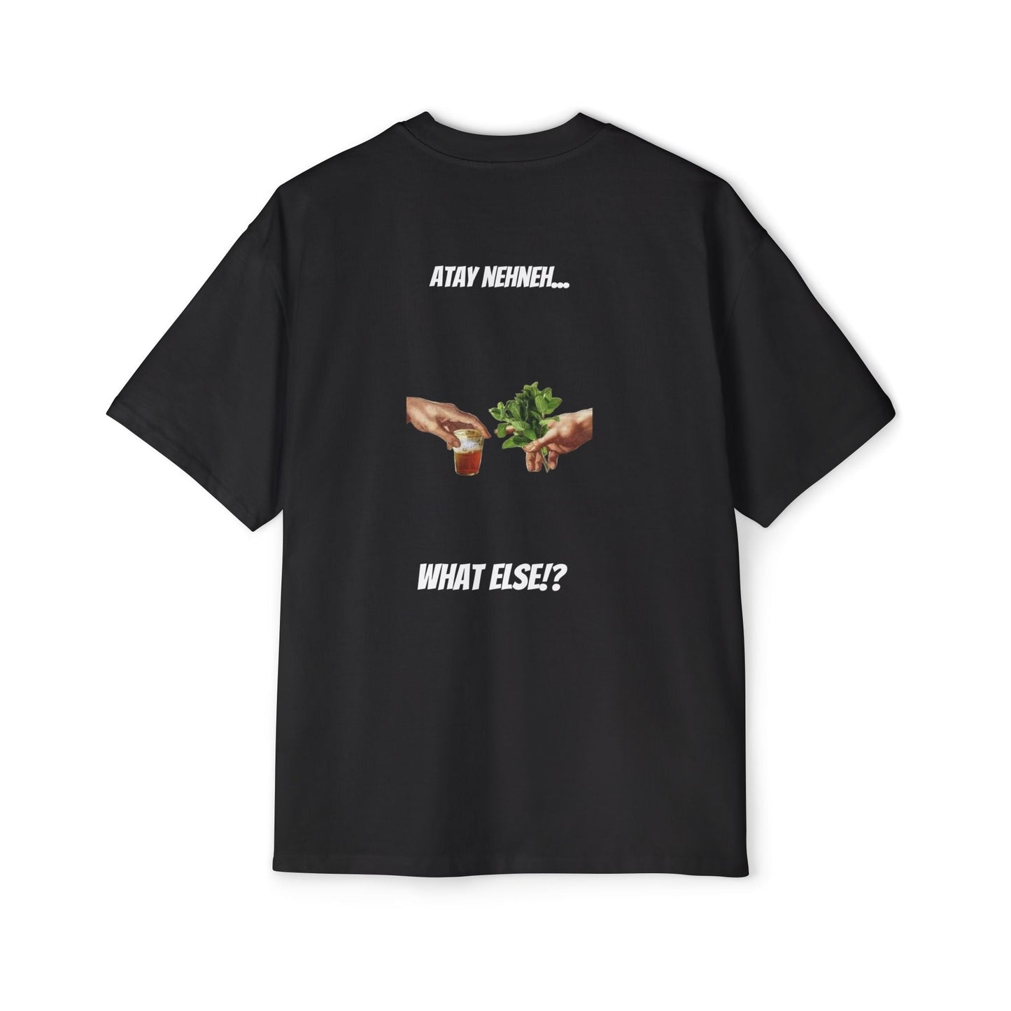 Oversized Morocco Edition Printify
