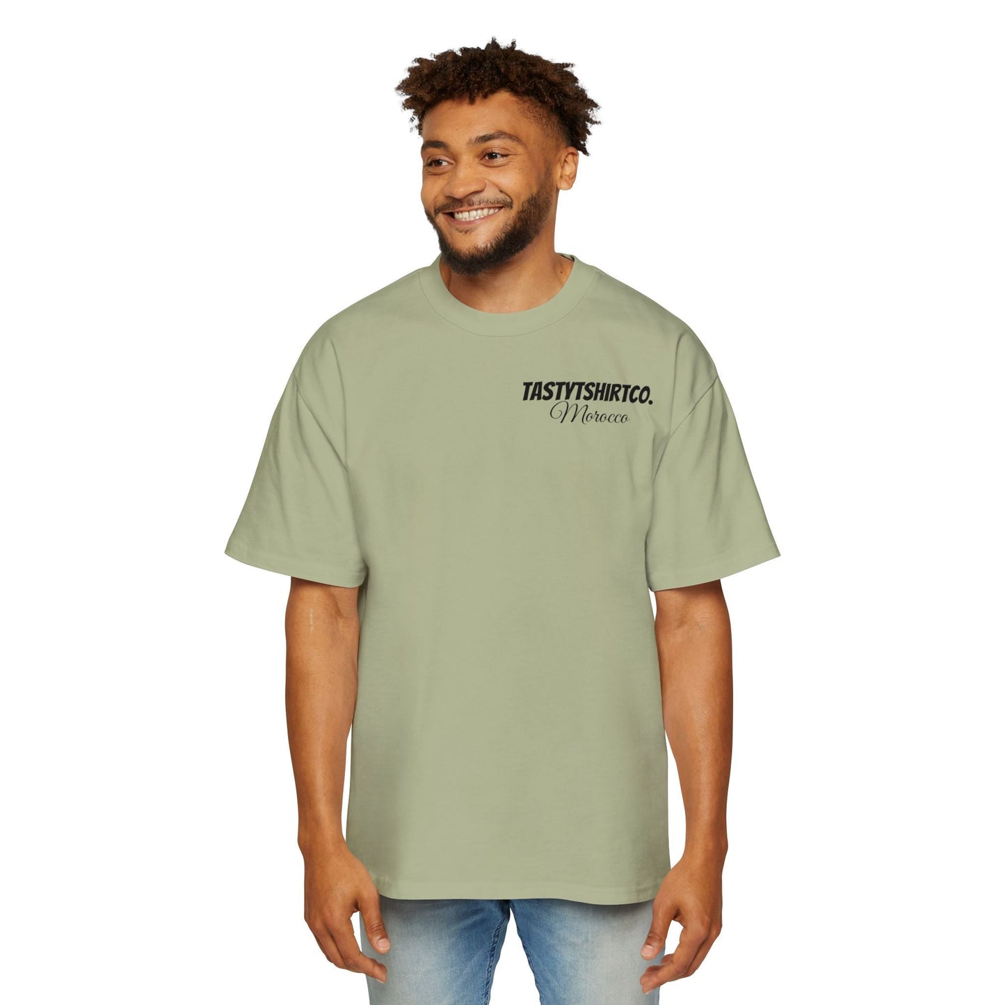Oversized Morocco Edition Printify