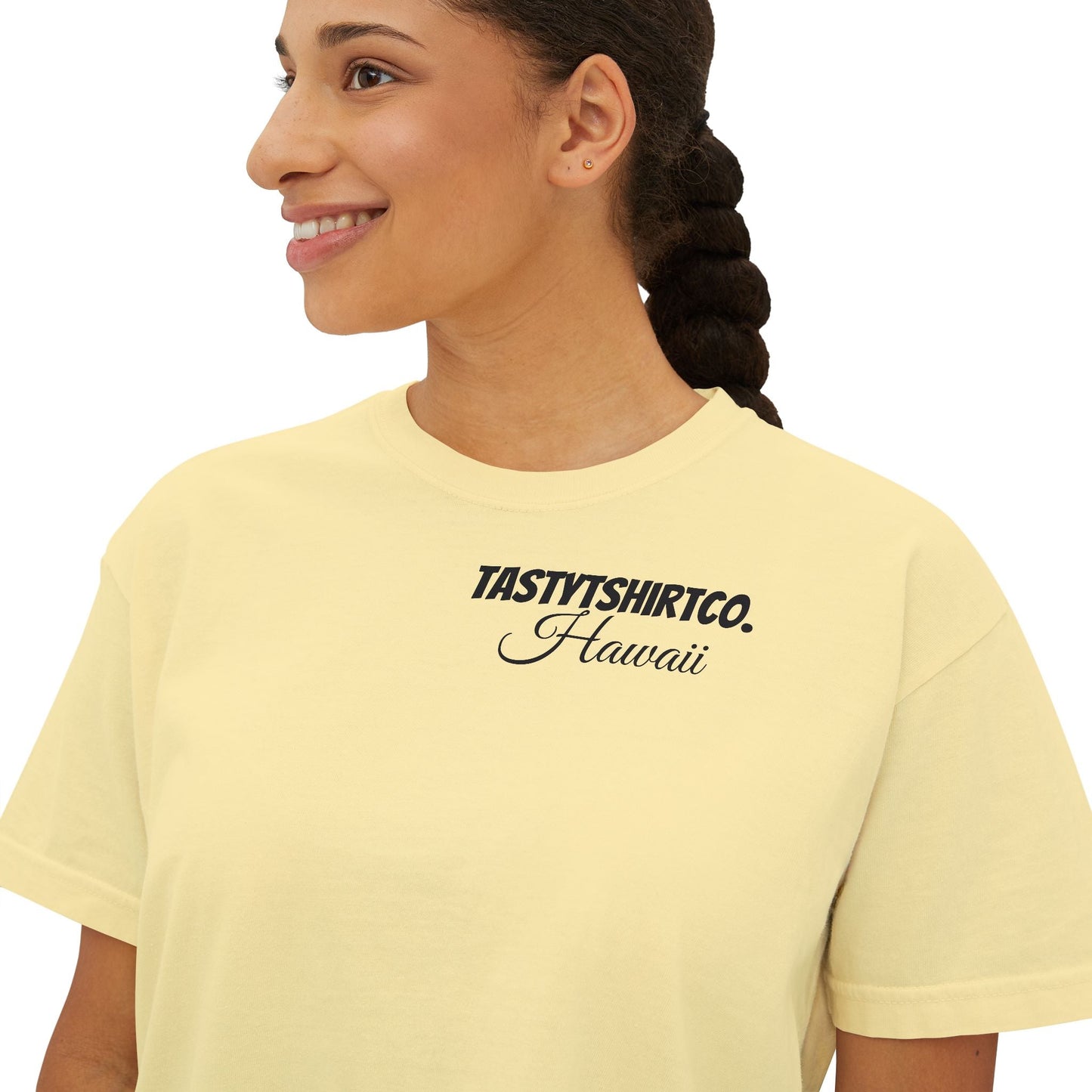 Women's Boxy Tee Hawaii Collection Printify