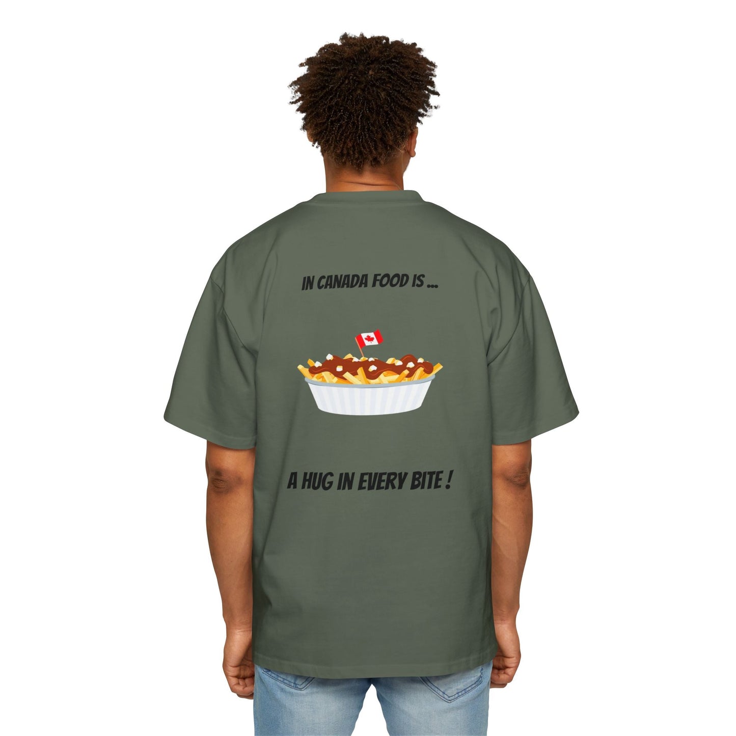 Oversized Canada Edition Printify