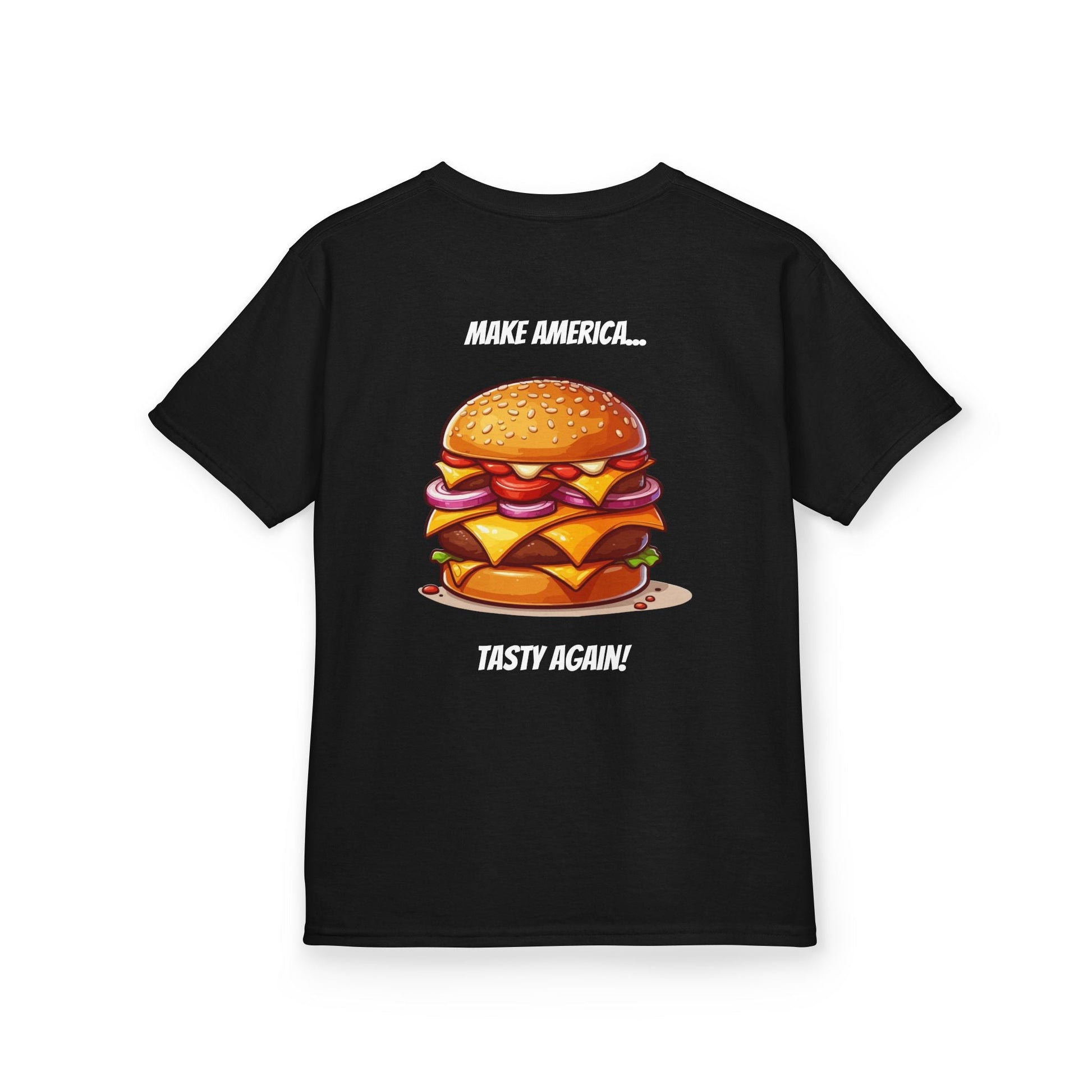 Kids’ Cotton Tee – USA Printify