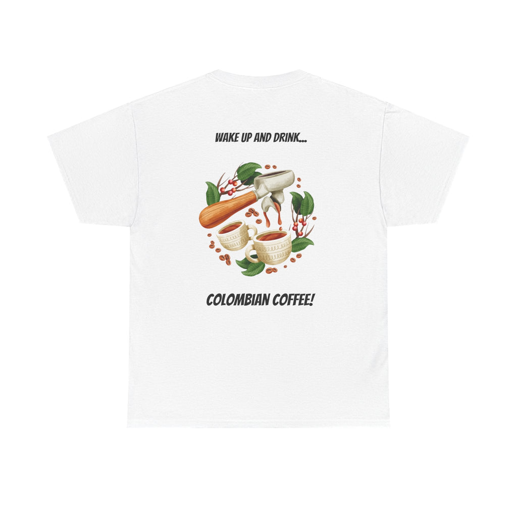 Unisex Heavy Cotton Tee - Colombia Edition Printify
