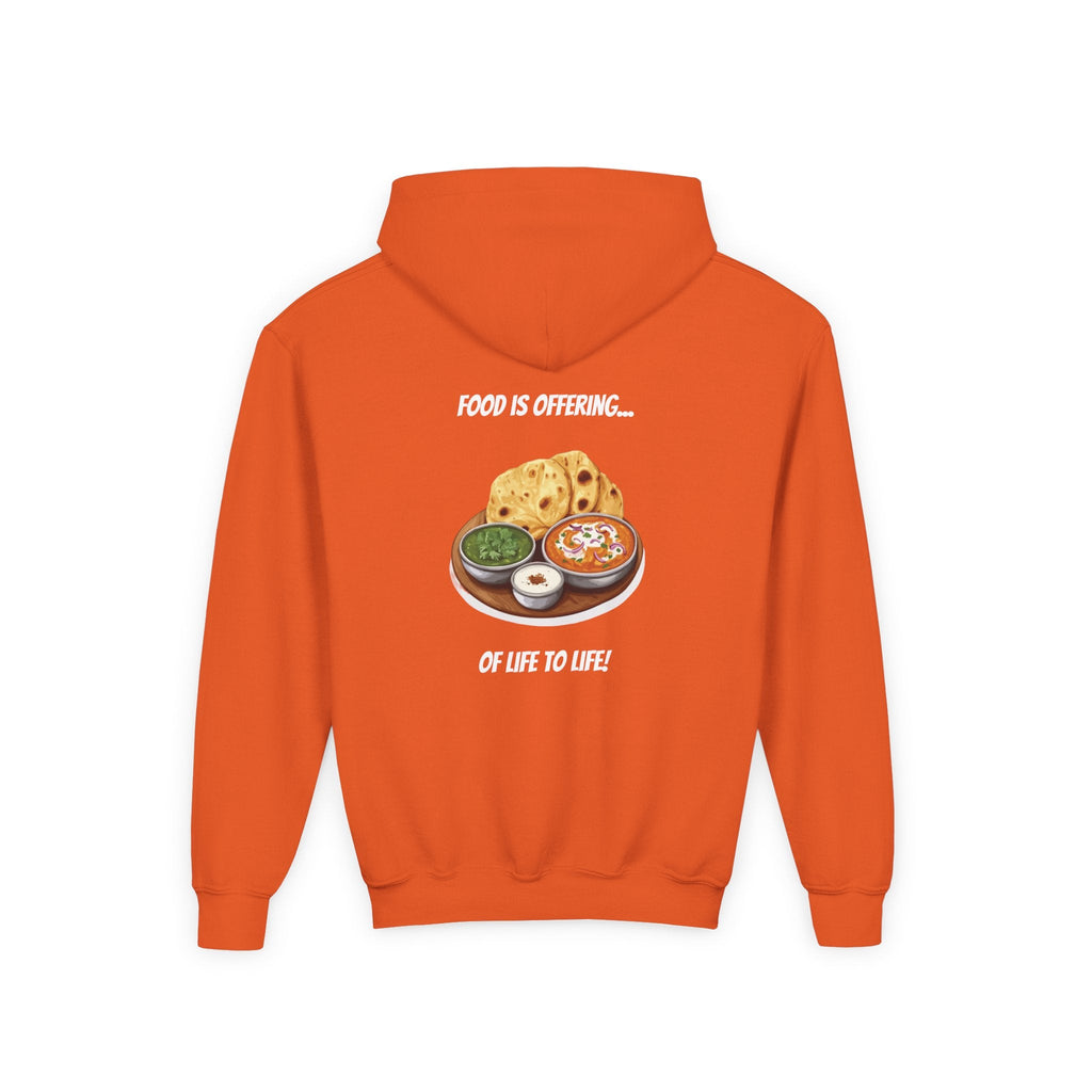 Youth Hoodie | India Collection Printify