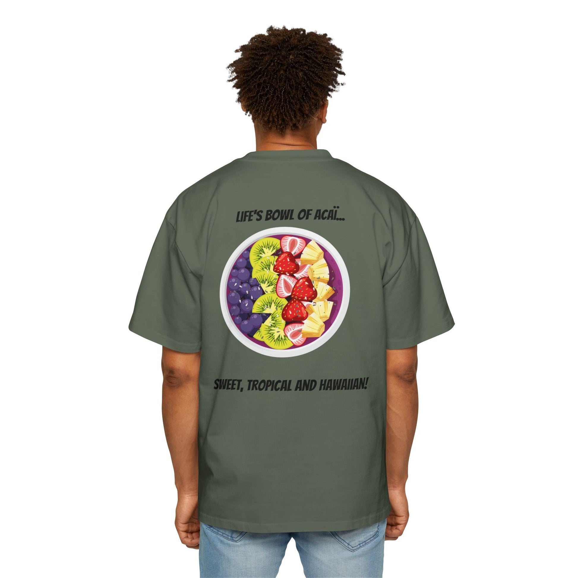 Oversized Hawaii Edition Printify