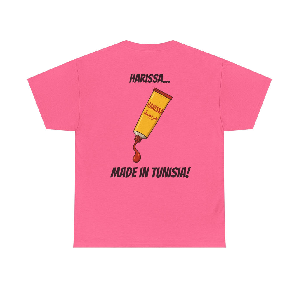 Unisex Heavy Cotton Tee - Tunisia Edition Printify