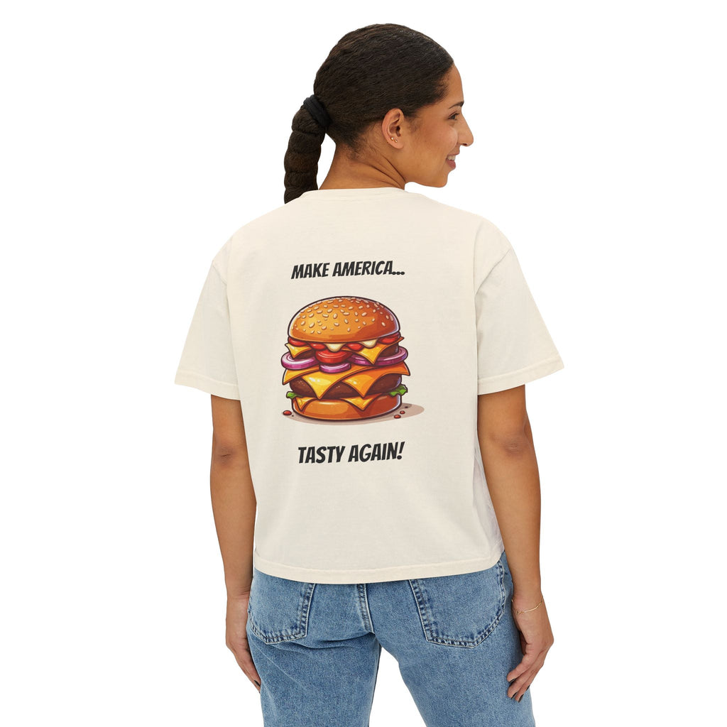 Women's Boxy Tee United States Collection Printify