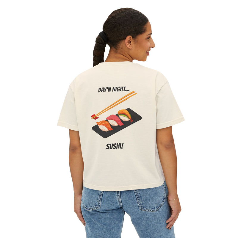 Women's Boxy Tee Japan Collection Printify