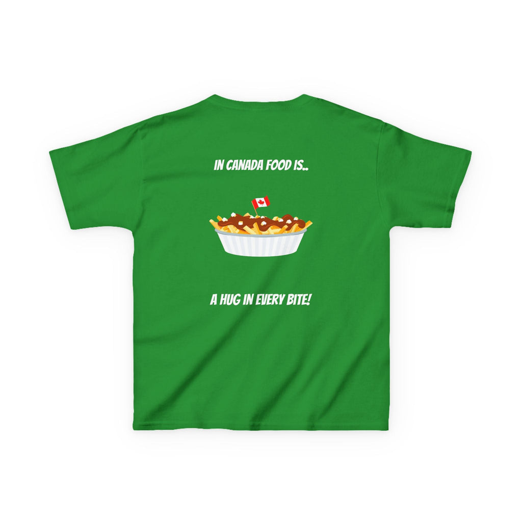 Kids’ Cotton Tee – Canada Edition Printify