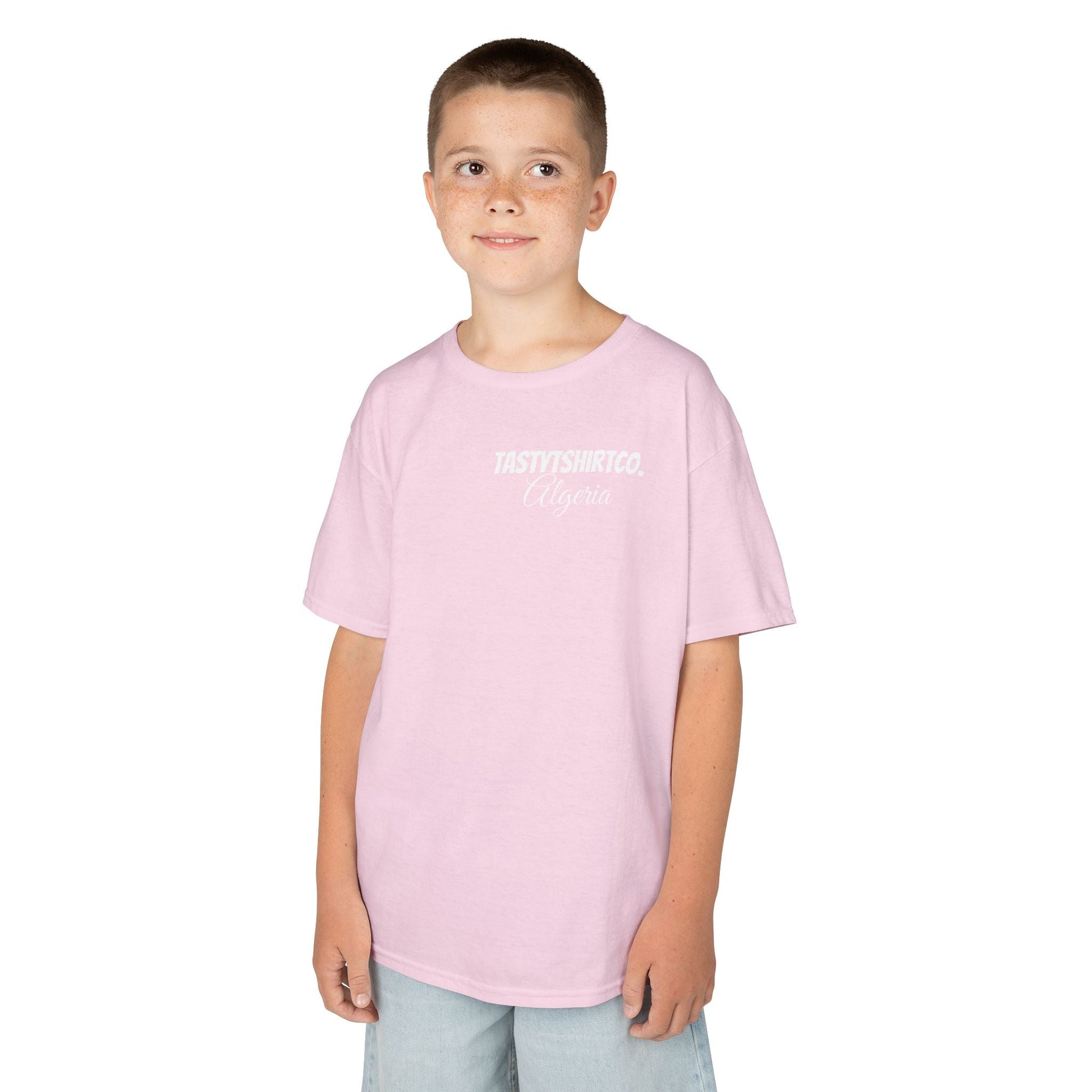 Kids’ Cotton Tee – Algeria Edition Printify