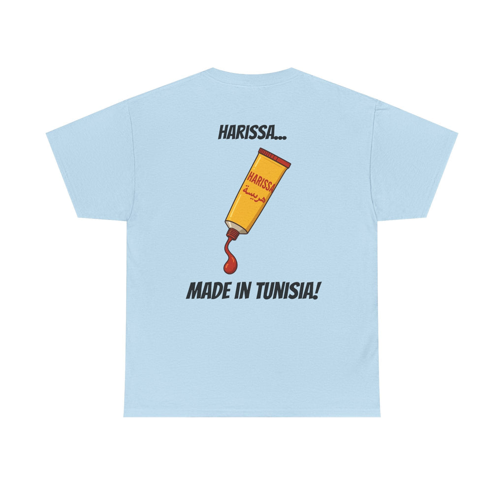 Unisex Heavy Cotton Tee - Tunisia Edition Printify