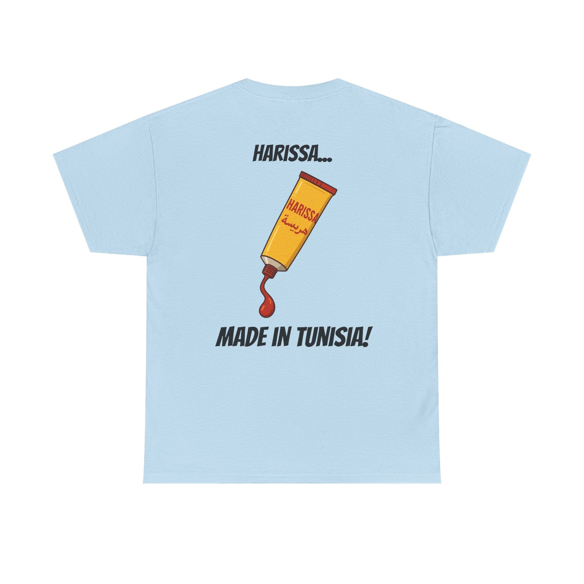 Unisex Heavy Cotton Tee - Tunisia Edition Printify