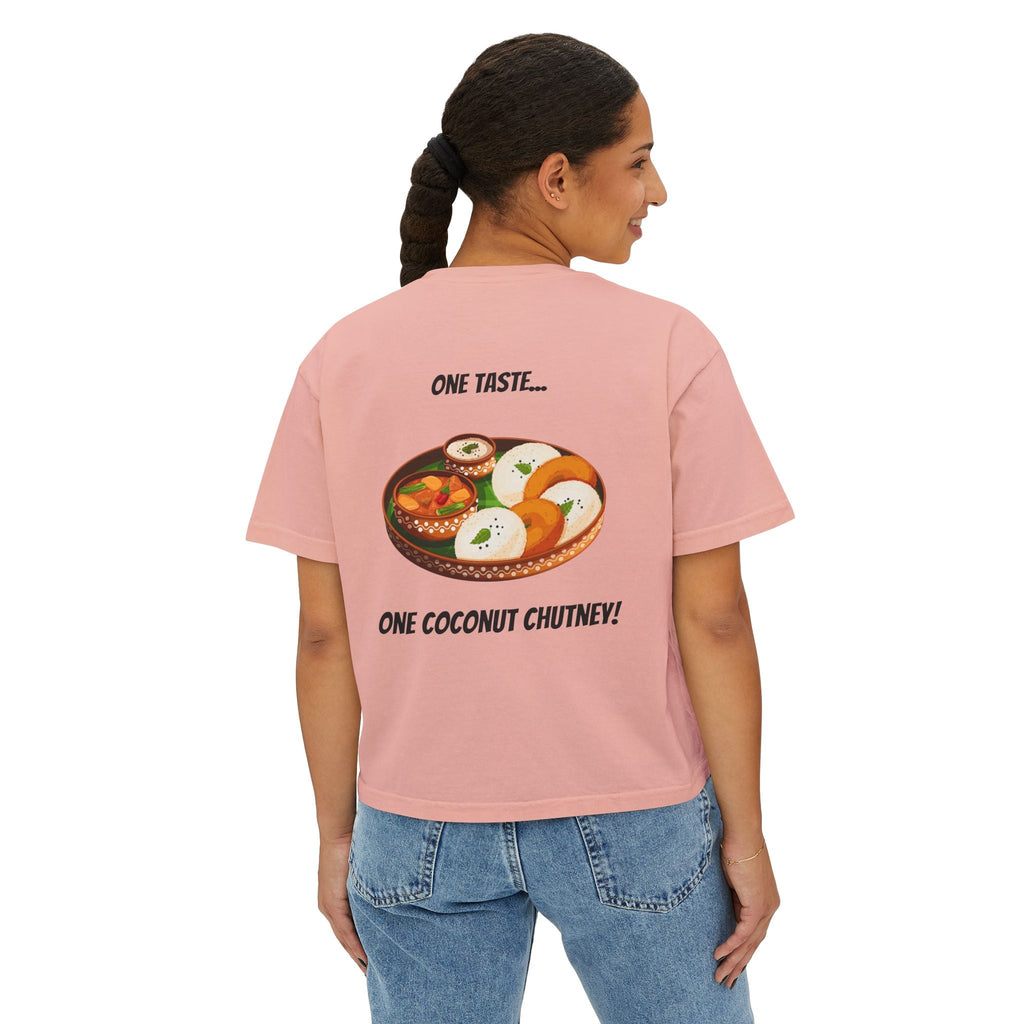 Women's Boxy Tee Thailand Collection Printify