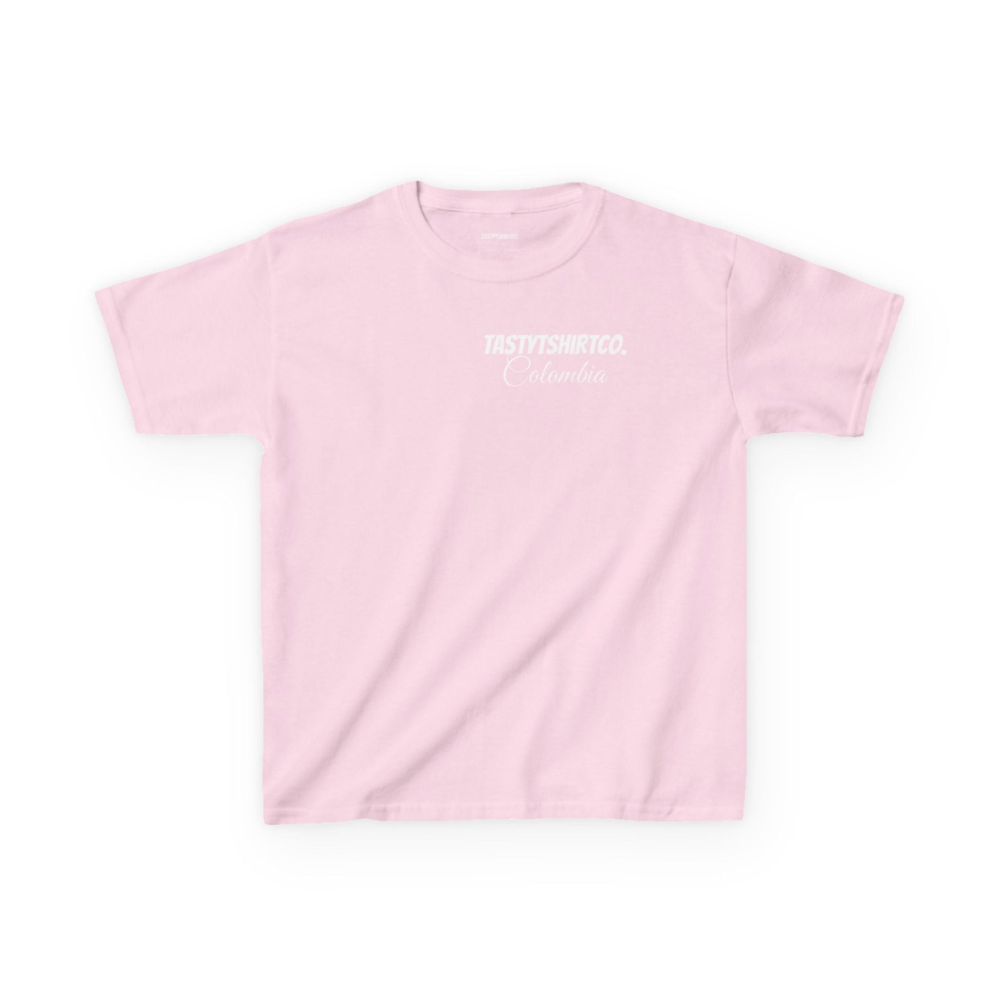 Kids’ Cotton Tee – Colombia Edition Printify