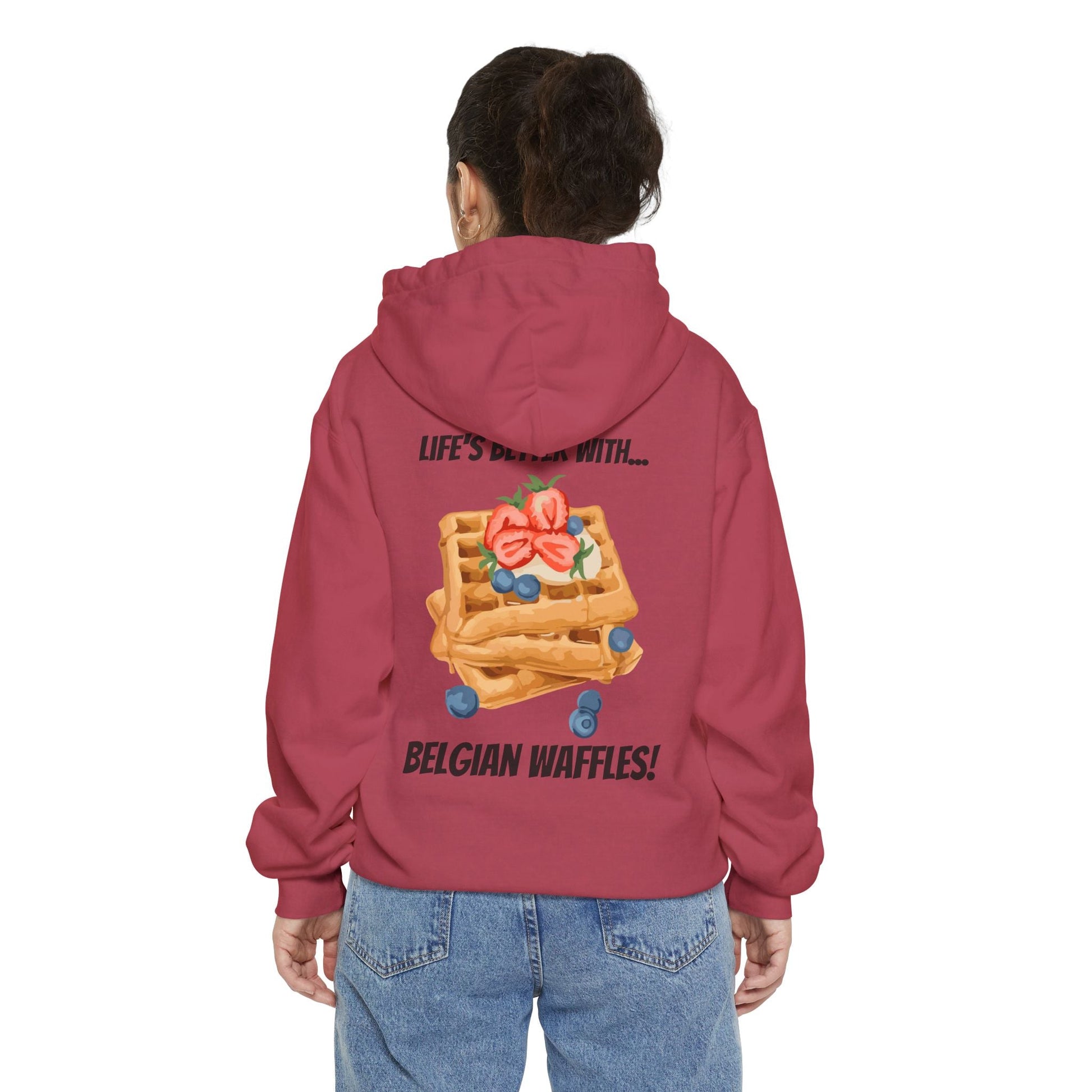 Hoodie Belgium Edition Printify