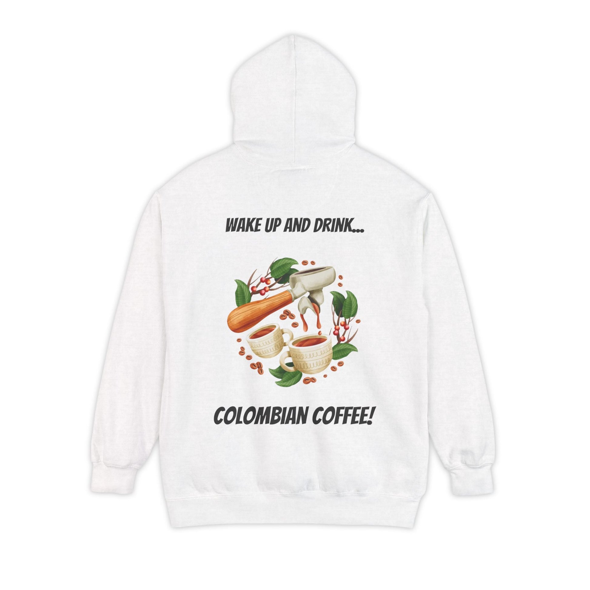 Hoodie Colombia Edition Printify