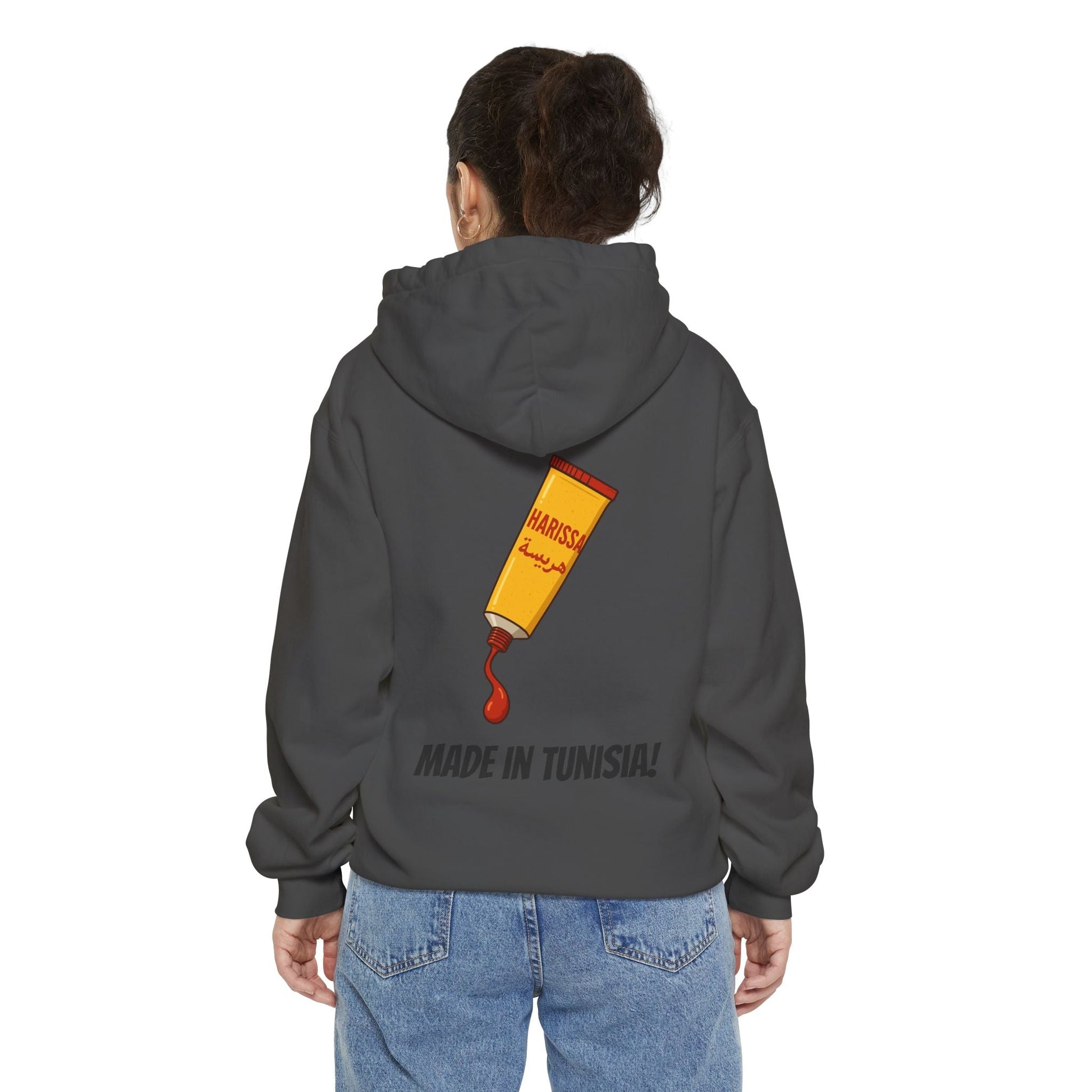 Hoodie Tunisia Edition Printify