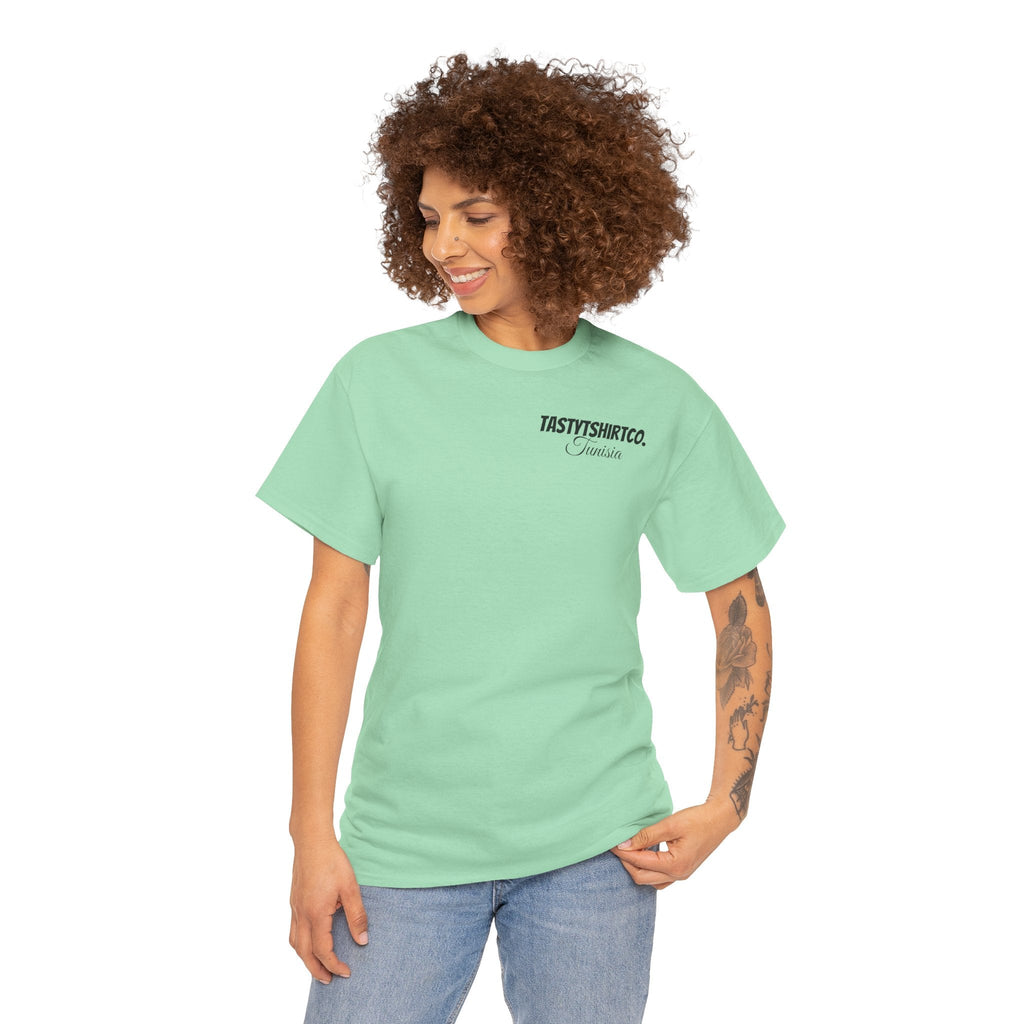 Unisex Heavy Cotton Tee - Tunisia Edition Printify