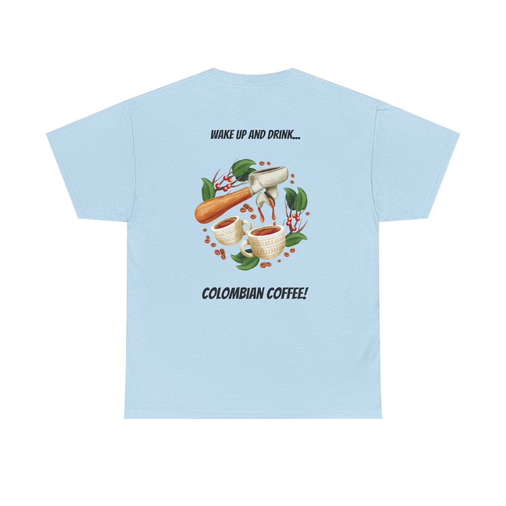 Unisex Heavy Cotton Tee - Colombia Edition Printify