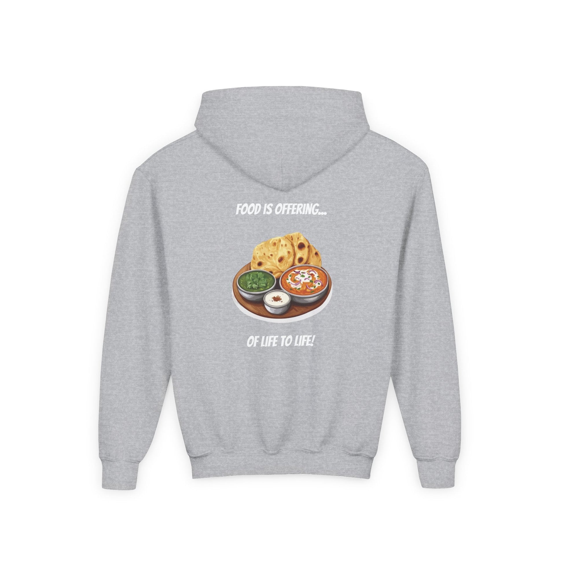 Youth Hoodie | India Collection Printify