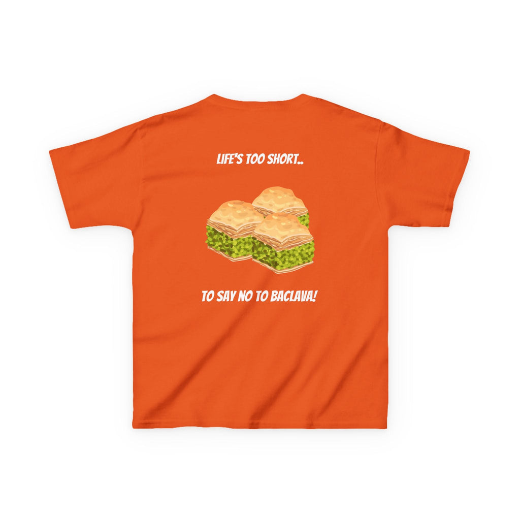 Kids’ Cotton Tee – Turkey Edition Printify